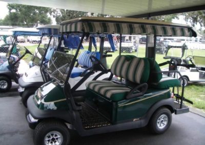 Club Car passenger golf cart