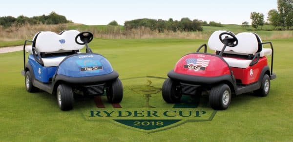 Ryder Cup carts