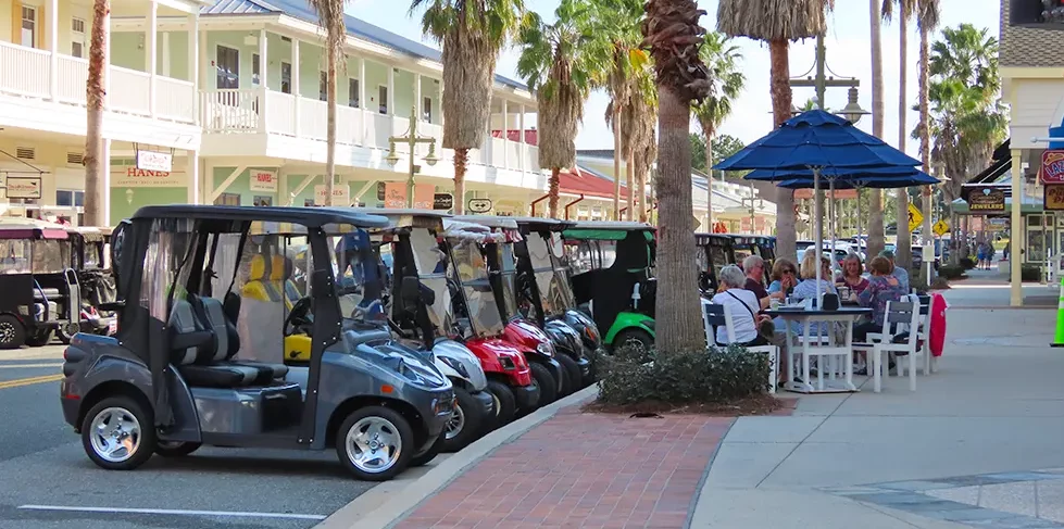 Secure your Golf Cart in The Villages