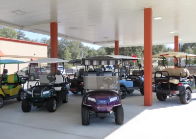 protect your Club Car golf cart with The Cart Key