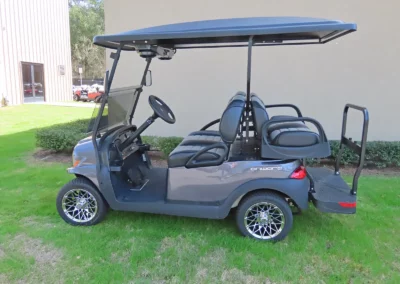 Club Car Onward golf cart security system