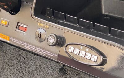 Secure Your Golf Cart with an Electronic Keypad
